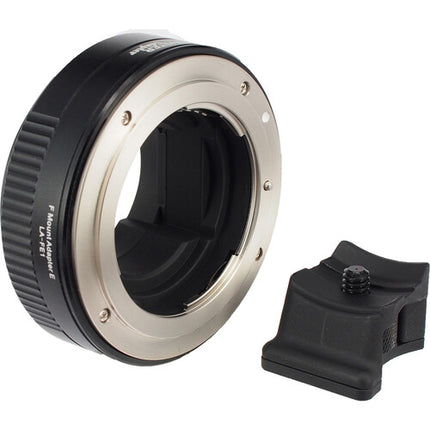 Monster Adapter LA-FE1 Adaptador de Montura Nikon F a Sony E con Autofoco y Control AE