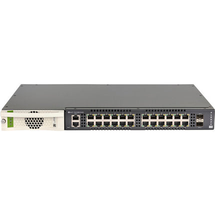 NVT Phybridge FLEX24-10G Switch Gestionado 24 Puertos PoE++ 50W y 2 Puertos 10G SFP+ Rackmount