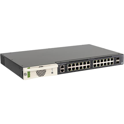 NVT Phybridge FLEX24-10G Switch Gestionado 24 Puertos PoE++ 50W y 2 Puertos 10G SFP+ Rackmount