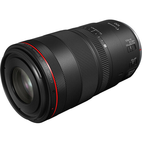 Canon RF 100mm f/2.8 L Macro IS USM Objetivo con Estabilizador y 1.4x Magnificación