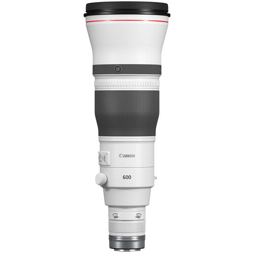 Canon RF 600mm f4 L IS USM Teleobjetivo Apertura f4 a f32 Estabilizador Óptico