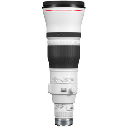 Canon RF 600mm f4 L IS USM Teleobjetivo Apertura f4 a f32 Estabilizador Óptico