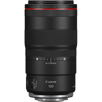 Canon RF 100mm f/2.8 L Macro IS USM Objetivo con Estabilizador y 1.4x Magnificación