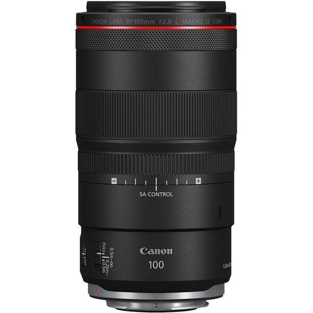 Canon RF 100mm f/2.8 L Macro IS USM Objetivo con Estabilizador y 1.4x Magnificación