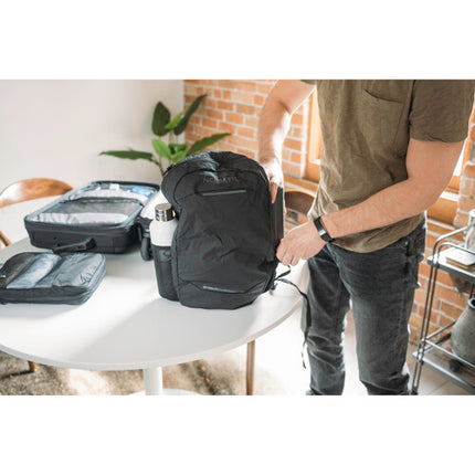 Nomatic Navigator Mochila Plegable Negra Compartimento Principal Gran Capacidad