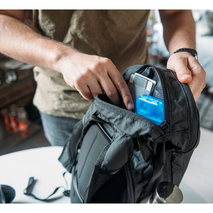 Nomatic Navigator Mochila Plegable Negra Compartimento Principal Gran Capacidad
