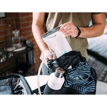 Nomatic Navigator Mochila Plegable Negra Compartimento Principal Gran Capacidad