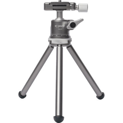 Explorer Photo & Video TX-MK Kit Mini Trípode Mesa con Cabezal de 11 lb