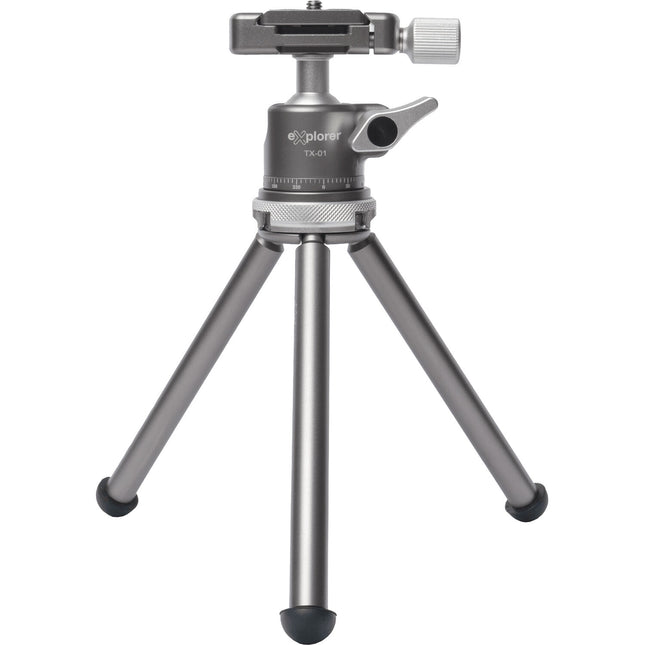 Explorer Photo & Video TX-MK Kit Mini Trípode Mesa con Cabezal de 11 lb