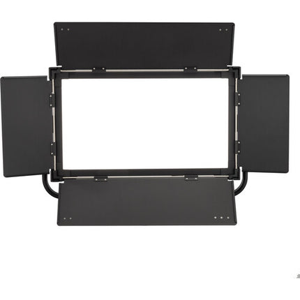 Genaray Twin Sun Panel LED Bi-Color 28.7x20" 6768 Lux 3200-5600K con Barndoors