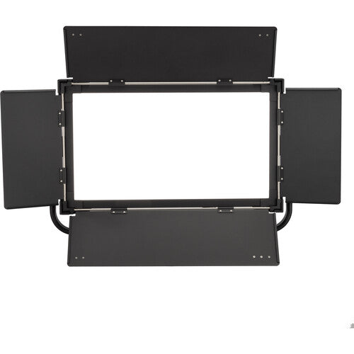 Genaray Twin Sun Panel LED Bi-Color 28.7x20" 6768 Lux 3200-5600K con Barndoors