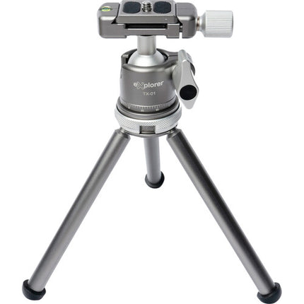 Explorer Photo & Video TX-MK Kit Mini Trípode Mesa con Cabezal de 11 lb