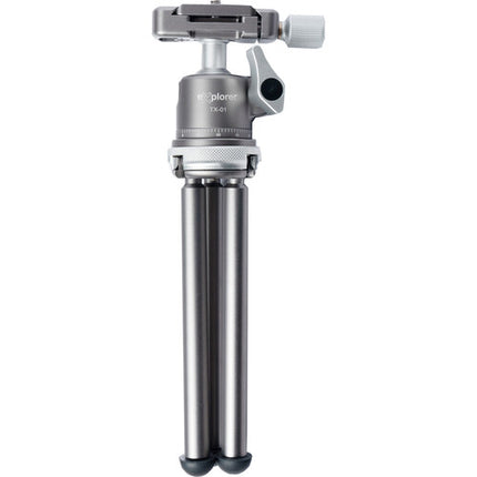 Explorer Photo & Video TX-MK Kit Mini Trípode Mesa con Cabezal de 11 lb