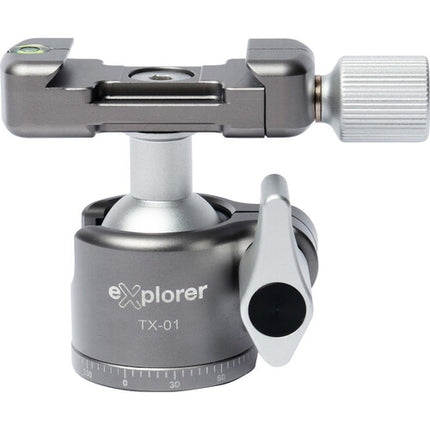 Explorer Photo & Video TX-MK Kit Mini Trípode Mesa con Cabezal de 11 lb