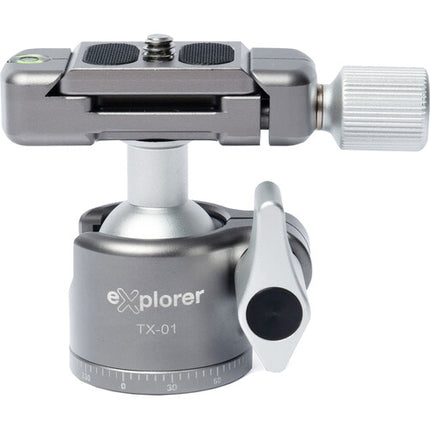 Explorer Photo & Video TX-MK Kit Mini Trípode Mesa con Cabezal de 11 lb