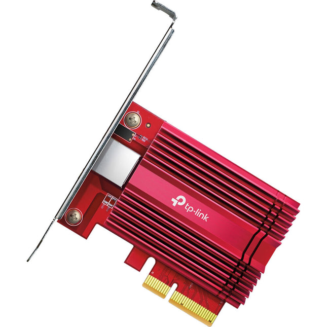 TP-Link TX401 Adaptador PCIe Ethernet 10G con Cable Cat 6a y Brackets