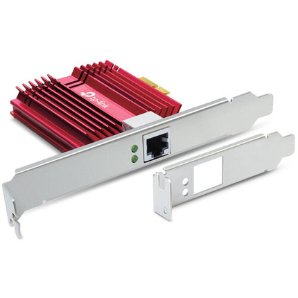 TP-Link TX401 Adaptador PCIe Ethernet 10G con Cable Cat 6a y Brackets