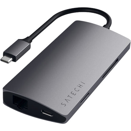Satechi Adaptador Multi Puerto USB Tipo-C 4K HDMI Ethernet Gigabit
