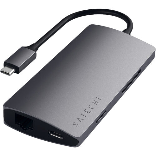 Satechi Adaptador Multi Puerto USB Tipo-C 4K HDMI Ethernet Gigabit