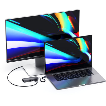 Satechi Adaptador Multi Puerto USB Tipo-C 4K HDMI Ethernet Gigabit
