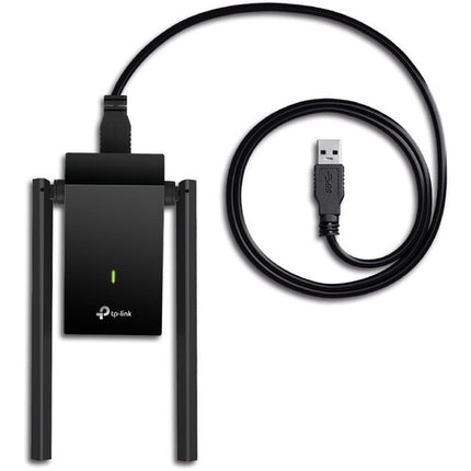 Adaptador USB Inalámbrico TP-Link Archer T4U Plus AC1300 Wi-Fi 5 Dual-Banda 1267 Mb/s