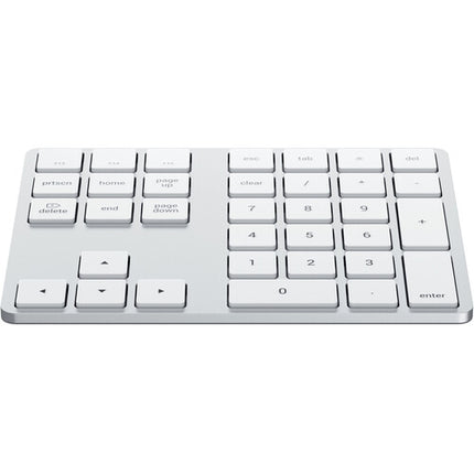 Satechi Bluetooth Teclado Numérico Extendido para Mac Plata USB-C Recargable