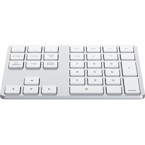 Satechi Bluetooth Teclado Numérico Extendido para Mac Plata USB-C Recargable