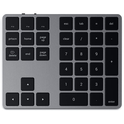 Satechi Teclado Numérico Bluetooth Recargable Para Mac Gris Espacial