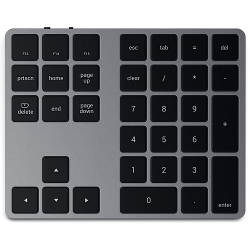 Satechi Teclado Numérico Bluetooth Recargable Para Mac Gris Espacial