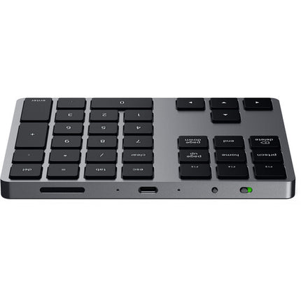 Satechi Teclado Numérico Bluetooth Recargable Para Mac Gris Espacial