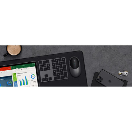Satechi Teclado Numérico Bluetooth Recargable Para Mac Gris Espacial