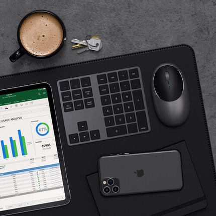 Satechi Teclado Numérico Bluetooth Recargable Para Mac Gris Espacial