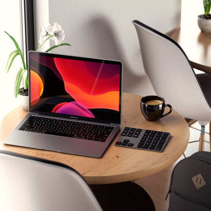Satechi Teclado Numérico Bluetooth Recargable Para Mac Gris Espacial