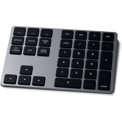 Satechi Teclado Numérico Bluetooth Recargable Para Mac Gris Espacial