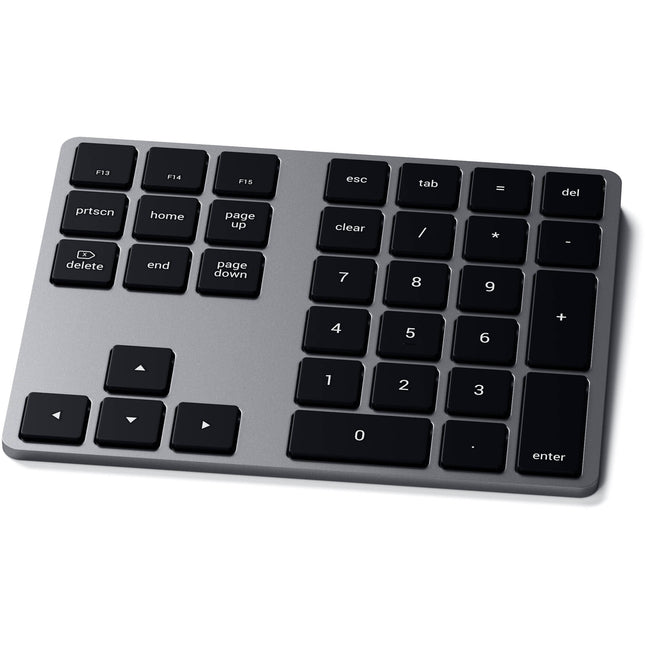Satechi Teclado Numérico Bluetooth Recargable Para Mac Gris Espacial