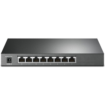 TP-Link TL-SG2008P Switch Gestionado Gigabit 8 Puertos 4 PoE+ 62W Power Budget