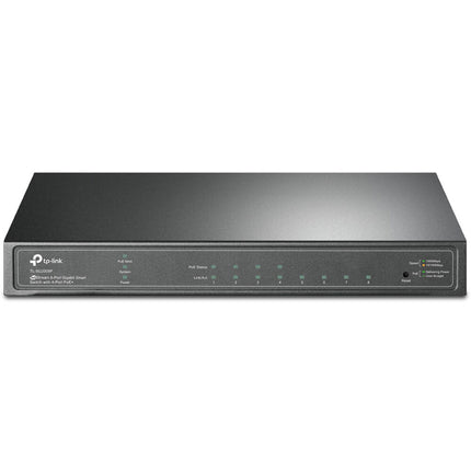 TP-Link TL-SG2008P Switch Gestionado Gigabit 8 Puertos 4 PoE+ 62W Power Budget