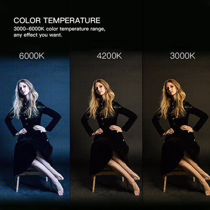 DigitalFoto Solution Limited luz tubular RGB resistente al agua IP65 con batería integrada y magneto 8 x 1.5" temperatura 3000-6000K