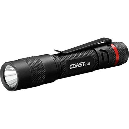 COAST G22 Bulls-Eye Linterna Penlight 45-100 Lúmenes 5.5 Horas Runtime