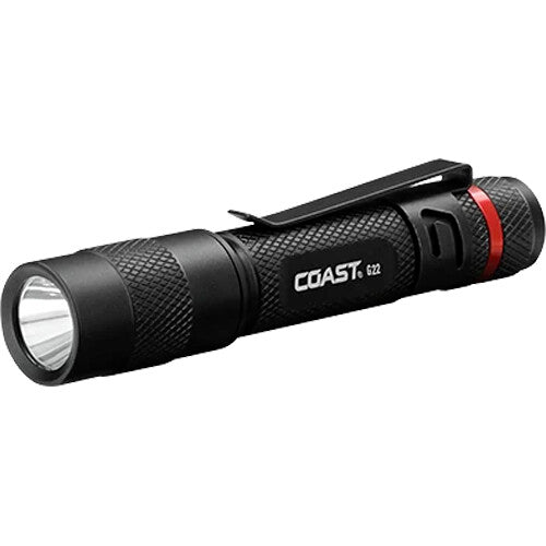 COAST G22 Bulls-Eye Linterna Penlight 45-100 Lúmenes 5.5 Horas Runtime