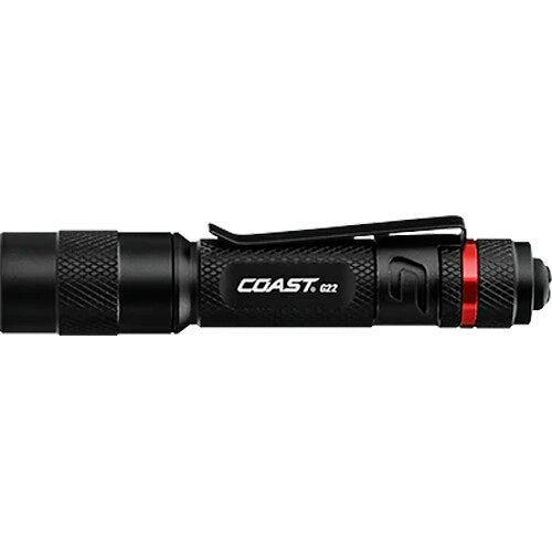 COAST G22 Bulls-Eye Linterna Penlight 45-100 Lúmenes 5.5 Horas Runtime
