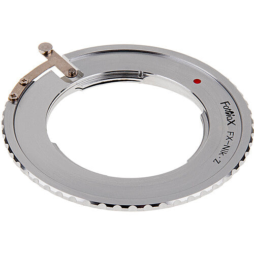 FotodioX Adaptador de Lentes FUJIFILM X-Mount a Nikon Z-Mount Metalizado Infinit Focus