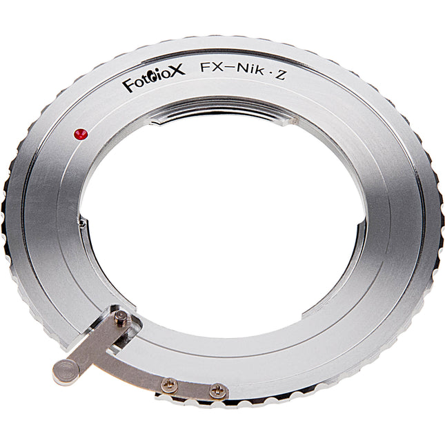 FotodioX Adaptador de Lentes FUJIFILM X-Mount a Nikon Z-Mount Metalizado Infinit Focus