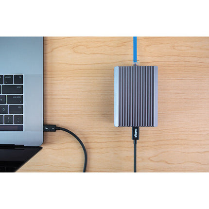 CalDigit Connect Adaptador Ethernet 10GbE Thunderbolt 3 10 Gb/s Bus Powered