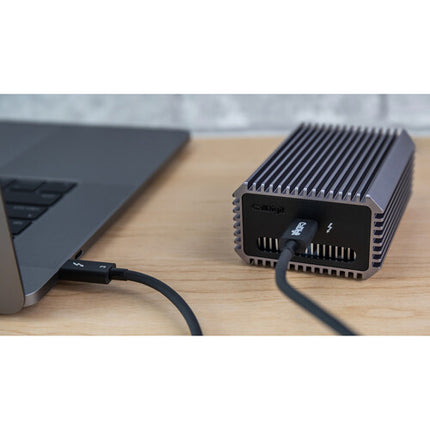 CalDigit Connect Adaptador Ethernet 10GbE Thunderbolt 3 10 Gb/s Bus Powered
