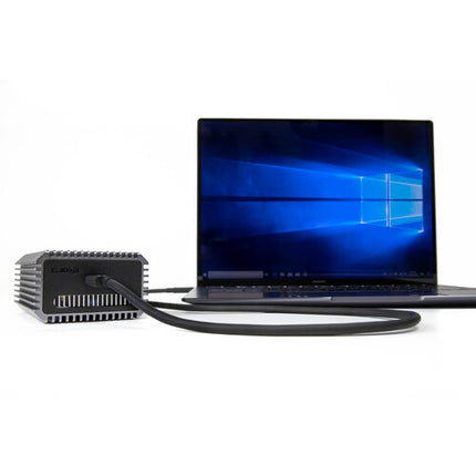 CalDigit Connect Adaptador Ethernet 10GbE Thunderbolt 3 10 Gb/s Bus Powered