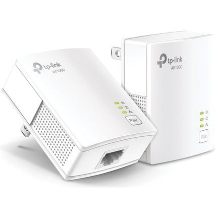 TP-Link AV1000 Kit Powerline Gigabit 2 Módulos Alcance 300m AES 128-bit