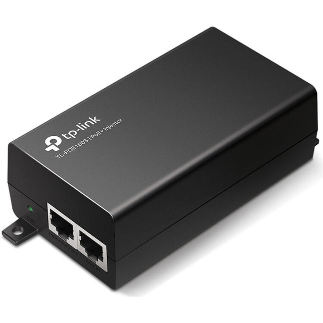 TP-Link TL-POE160S Inyector PoE+ 30W 2 Puertos Gigabit Negro