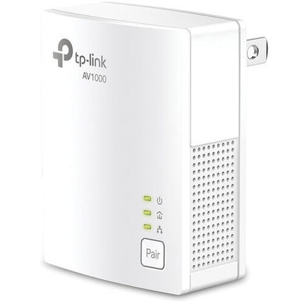 TP-Link AV1000 Kit Powerline Gigabit 2 Módulos Alcance 300m AES 128-bit