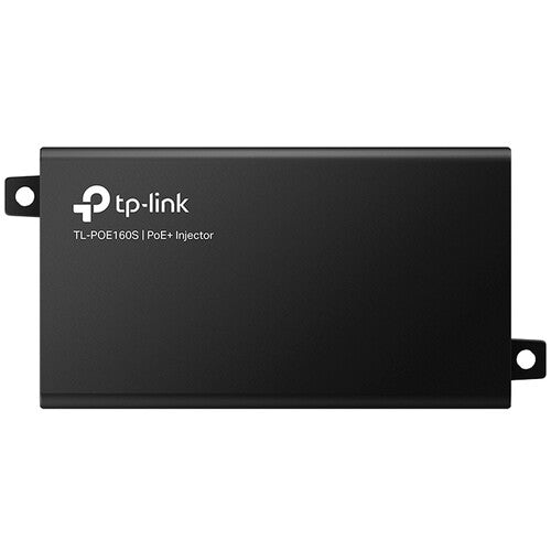 TP-Link TL-POE160S Inyector PoE+ 30W 2 Puertos Gigabit Negro